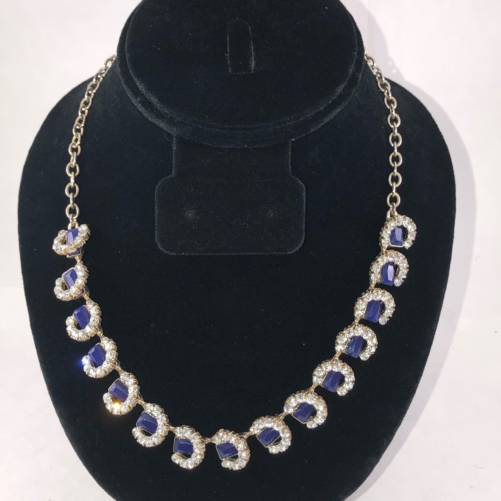 Rhinestone necklace